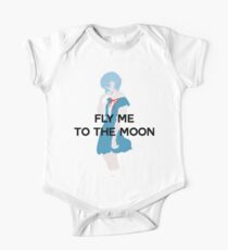Evangelion - Rei Ayanami Ending One Piece - Short Sleeve