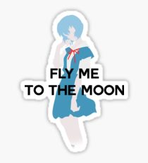 Evangelion - Rei Ayanami Ending Sticker