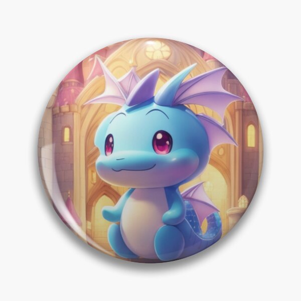 Item preview, 005 Cute Chibi Dragon designed and sold by Alexis Art Collection.