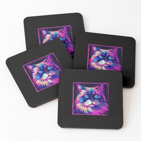 Item preview, Birman Cat Neon	 designed and sold by drxywutiin23.