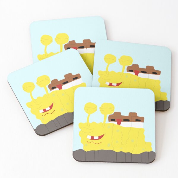 Item preview, Snail Spongebob designed and sold by Illustrationsbyv .