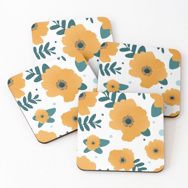 Artikelvorschau, Minimales Blumenmuster Nr.14 entworfen und verkauft von exitbird.