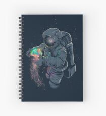 Jellyspace Spiral Notebook