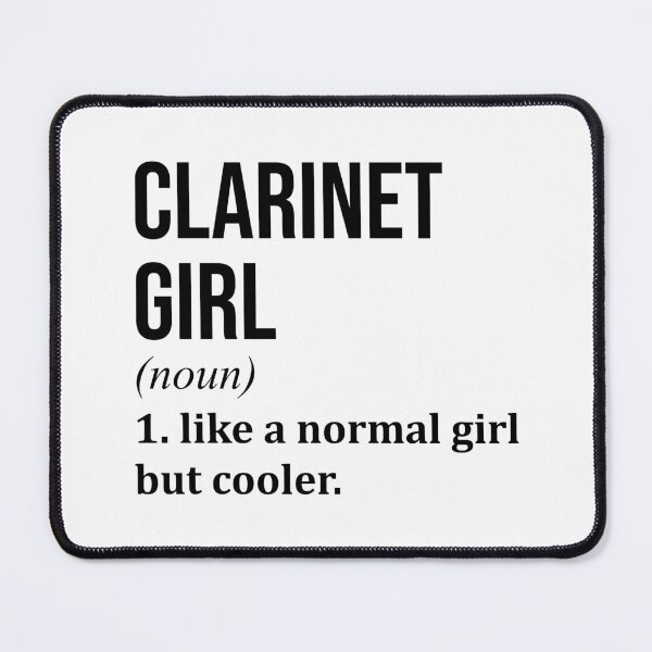 Item preview, Clarinet Girl Definition Clarinet designed and sold by XCIV.