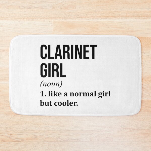 Item preview, Clarinet Girl Definition Clarinet designed and sold by XCIV.