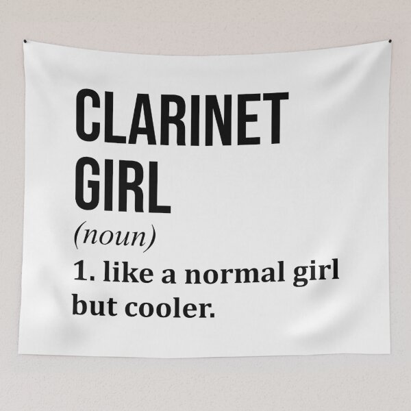 Item preview, Clarinet Girl Definition Clarinet designed and sold by XCIV.