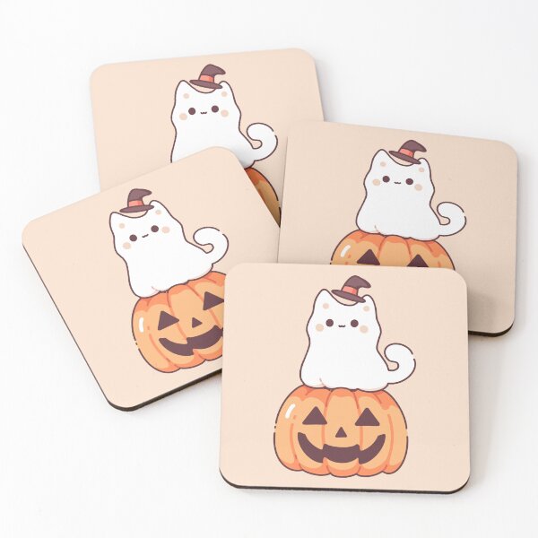Item preview, Spooky Ghost Cat designed and sold by Chanaika4.