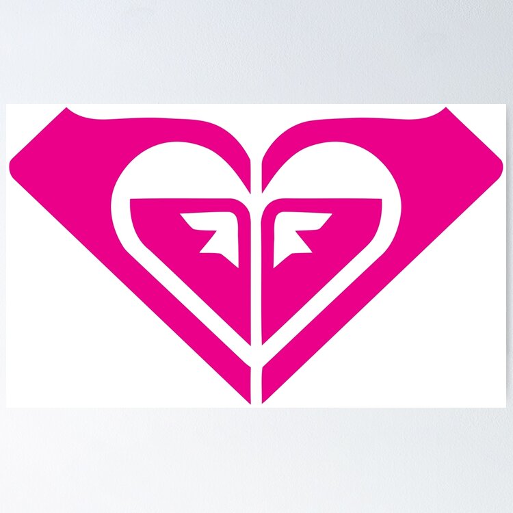 roxy surf Sticker
