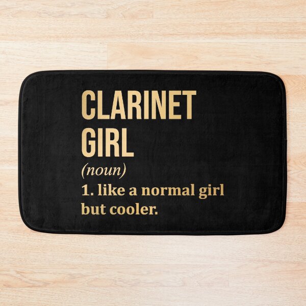 Item preview, Clarinet Girl Definition Clarinet in Gold designed and sold by XCIV.