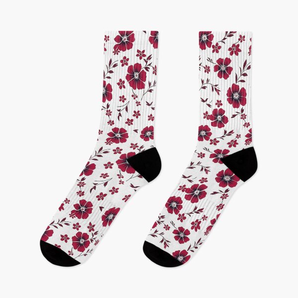 Item preview, Minimal Floral Pattern No.15 designed and sold by exitbird.