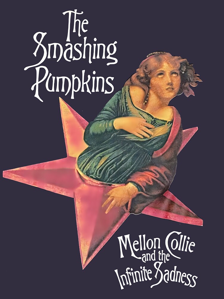 Discover The Smashing Pumpkins - vintage band graphic