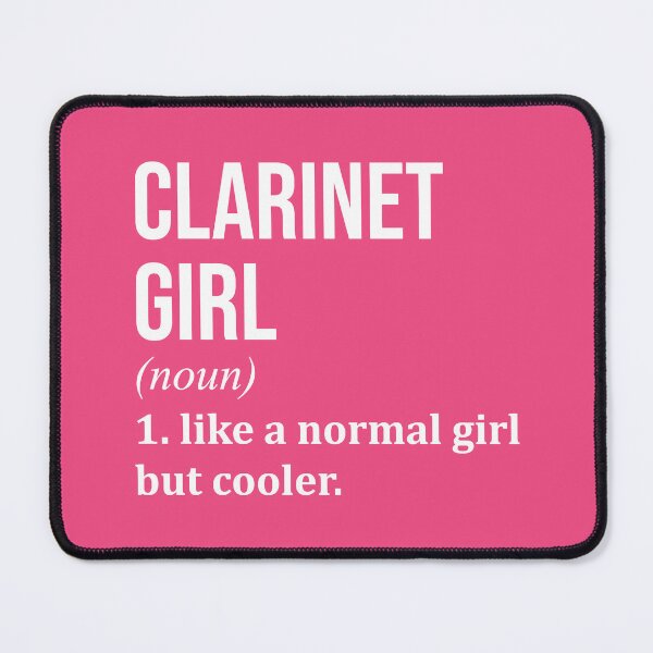 Item preview, Clarinet Girl Definition Clarinet for Women designed and sold by XCIV.