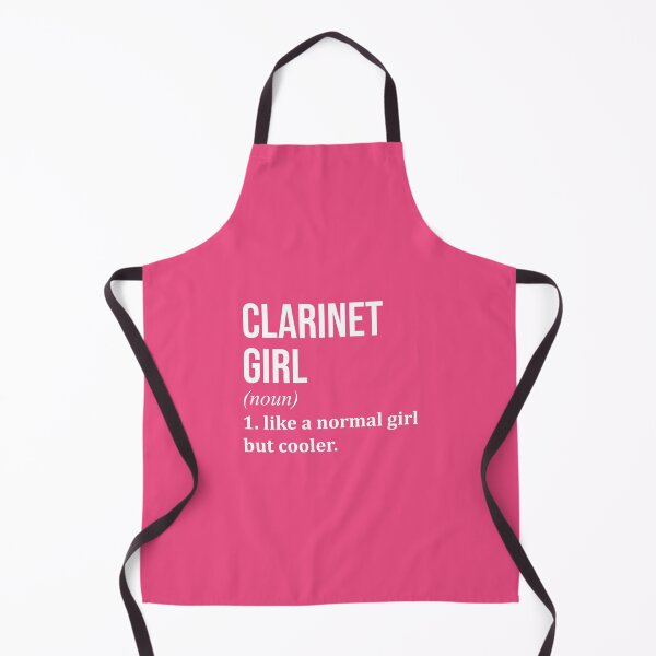 Item preview, Clarinet Girl Definition Clarinet for Women designed and sold by XCIV.
