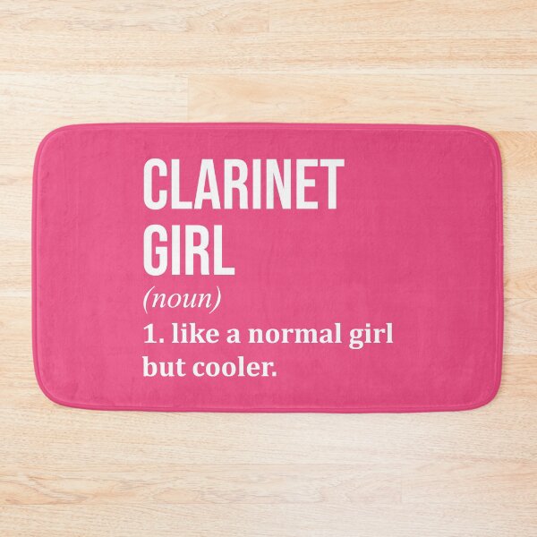 Item preview, Clarinet Girl Definition Clarinet for Women designed and sold by XCIV.