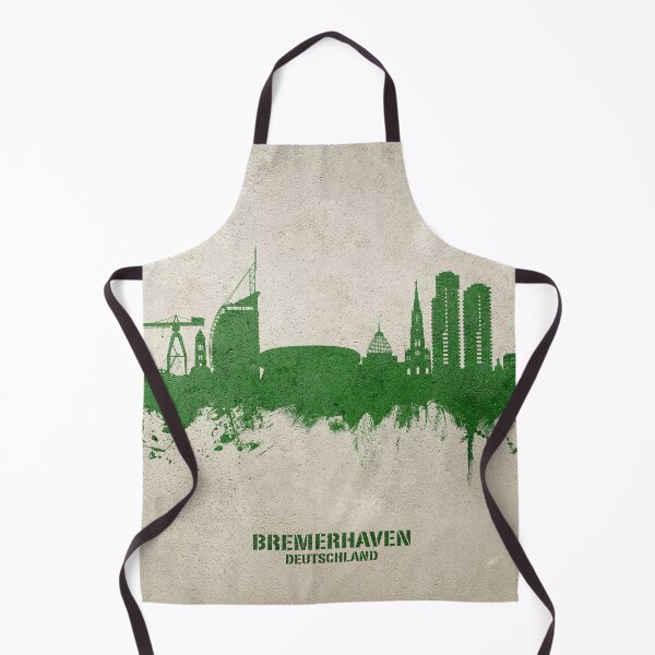 Artikelvorschau, Bremerhaven Deutschland Skyline entworfen und verkauft von ArtPrints.
