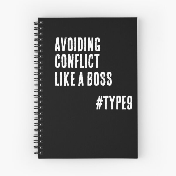 Item preview, Enneagram Type 9 Funny Quote Avoiding Conflict Like a Boss The Loyalist The Skeptic designed and sold by JapanBubble.