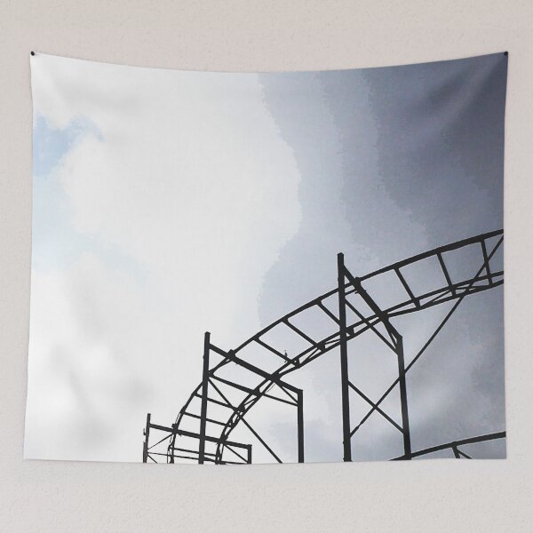 Aperçu de l'œuvre Rail Coaster créée et vendue par Philinblank.