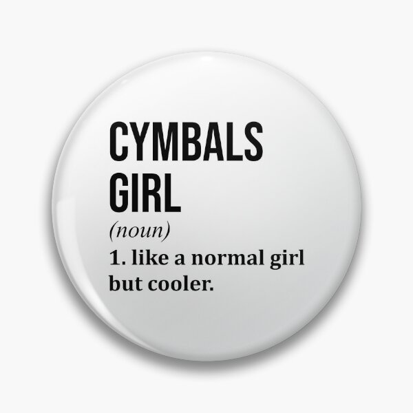 Item preview, Cymbals Girl Definition Cymbal designed and sold by XCIV.