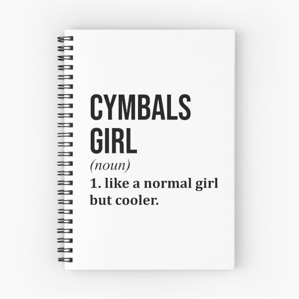 Item preview, Cymbals Girl Definition Cymbal designed and sold by XCIV.