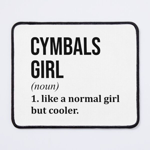 Item preview, Cymbals Girl Definition Cymbal designed and sold by XCIV.