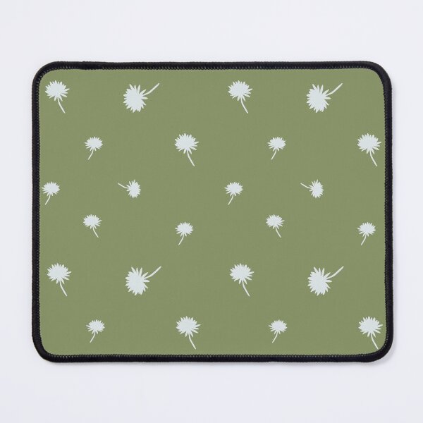 Item preview, Dandelion Silhouettes in Olive designed and sold by FitzwaterPlace.
