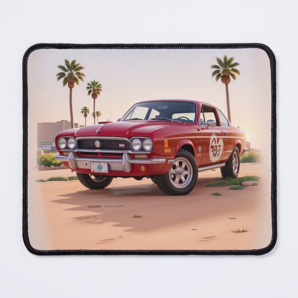 Item preview, 007 Classic Car in California Street designed and sold by Alexis Art Collection.