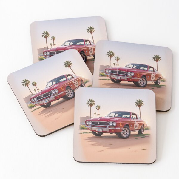 Item preview, 007 Classic Car in California Street designed and sold by Alexis Art Collection.