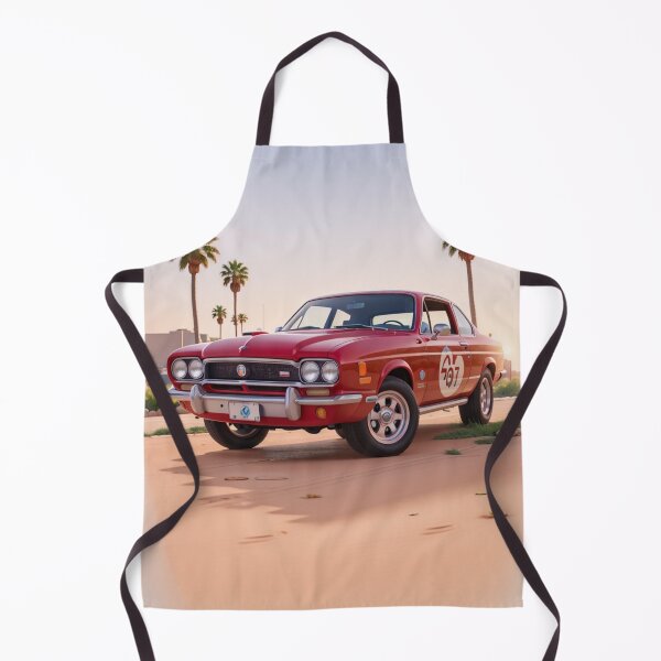 Item preview, 007 Classic Car in California Street designed and sold by Alexis Art Collection.