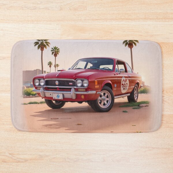Item preview, 007 Classic Car in California Street designed and sold by Alexis Art Collection.