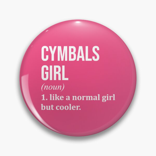 Item preview, Cymbals Girl Definition Cymbal for Women designed and sold by XCIV.