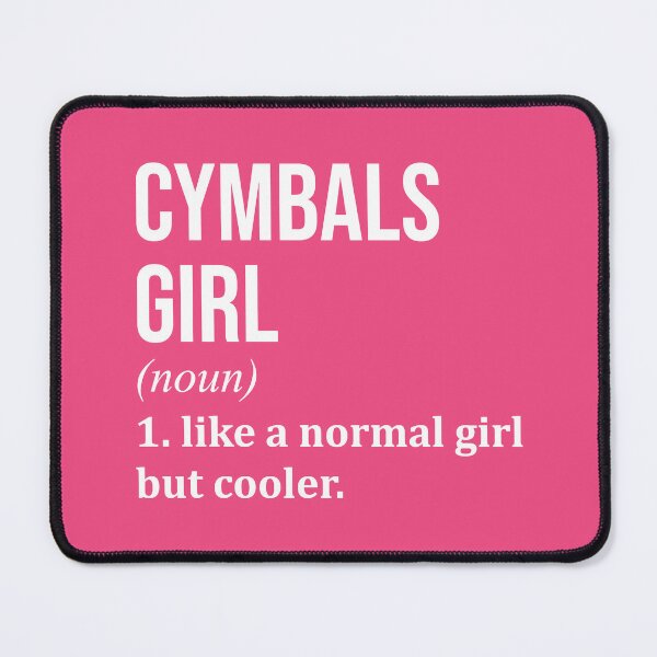 Item preview, Cymbals Girl Definition Cymbal for Women designed and sold by XCIV.