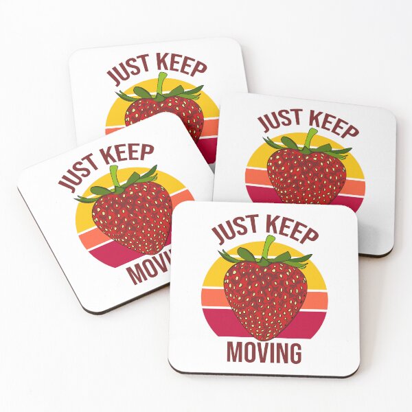 Item preview, just keep moving designed and sold by berwies.