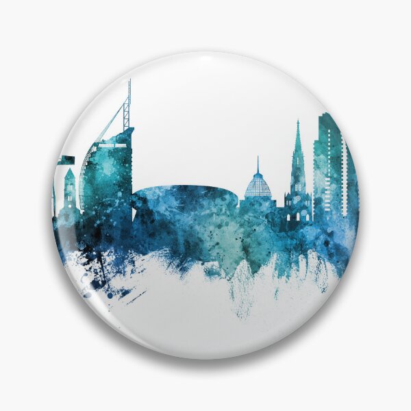 Item preview, Horizonte de Bremerhaven Alemania designed and sold by ArtPrints.