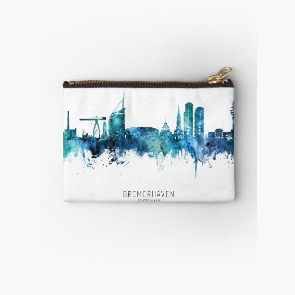 Item preview, Bremerhaven Germany Skyline designed and sold by ArtPrints.