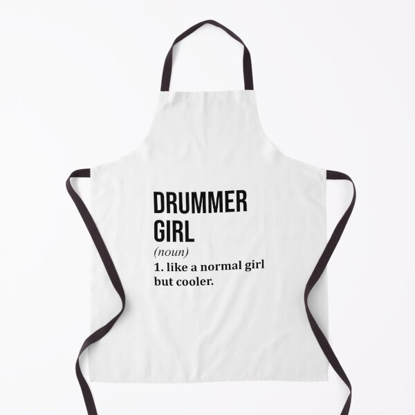 Item preview, Drummer Girl Definition Drums designed and sold by XCIV.