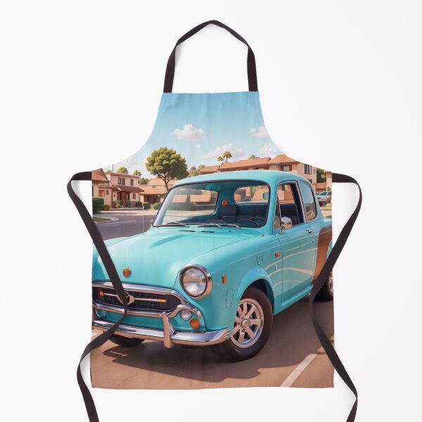 Item preview, 008 Classic Car in California Street designed and sold by Alexis Art Collection.