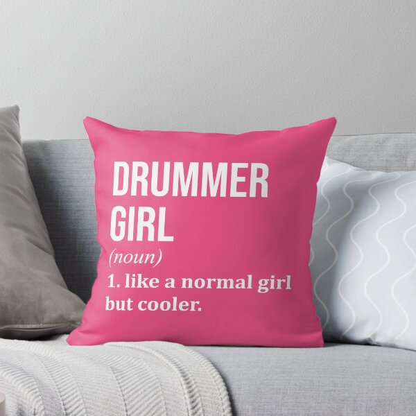Item preview, Drummer Girl Definition Drums for Women designed and sold by XCIV.