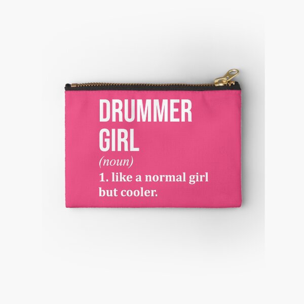 Item preview, Drummer Girl Definition Drums for Women designed and sold by XCIV.