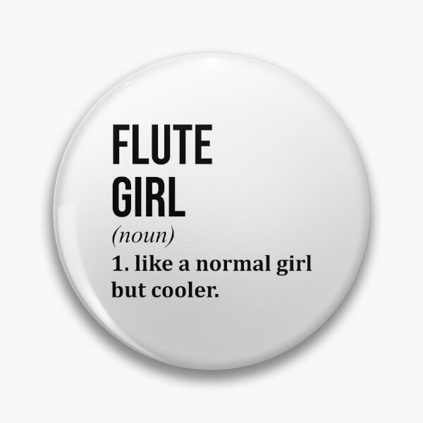 Item preview, Flute Girl Definition Flute designed and sold by XCIV.