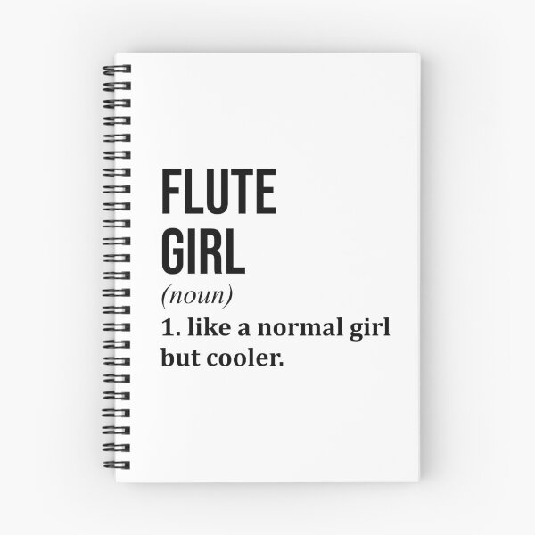 Item preview, Flute Girl Definition Flute designed and sold by XCIV.