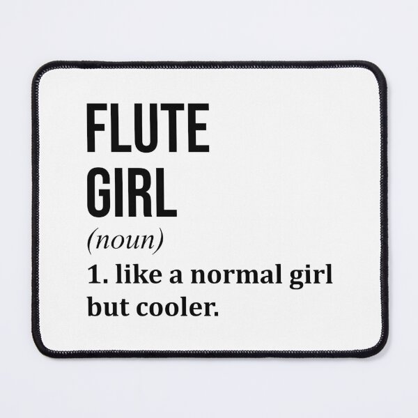 Item preview, Flute Girl Definition Flute designed and sold by XCIV.