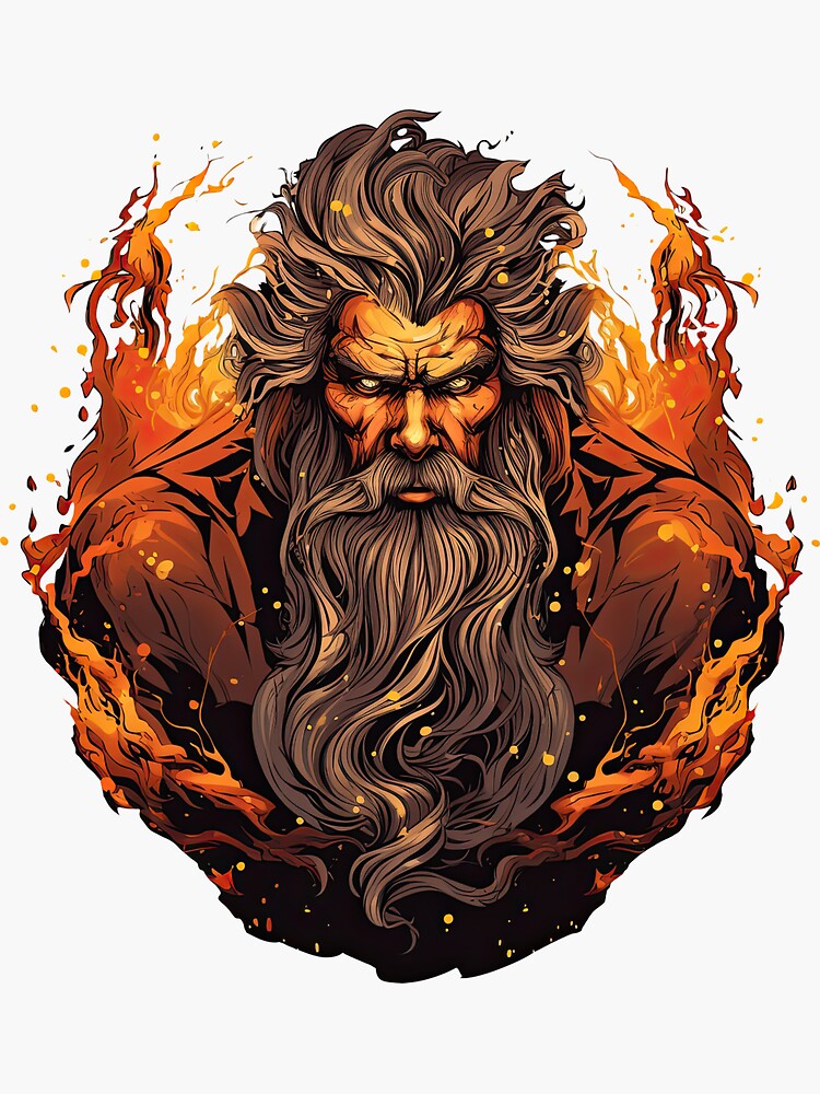 A Powerful of The Greek God Zeus 3