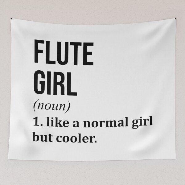Item preview, Flute Girl Definition Flute designed and sold by XCIV.
