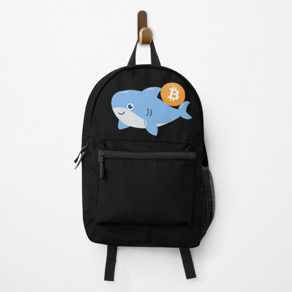 Item preview,  Bitcoin Crypto Shark designed and sold by CryptoFIRE.