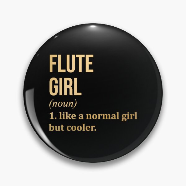 Item preview, Flute Girl Definition Flute in Gold designed and sold by XCIV.