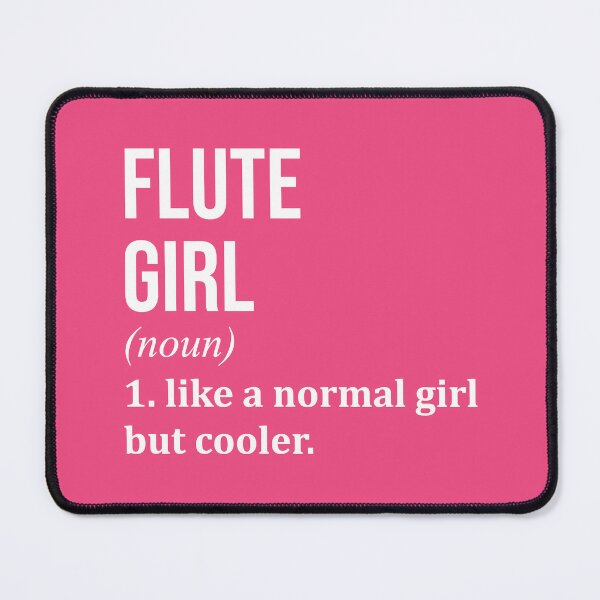 Item preview, Flute Girl Definition Flute for Women designed and sold by XCIV.