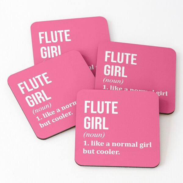 Item preview, Flute Girl Definition Flute for Women designed and sold by XCIV.