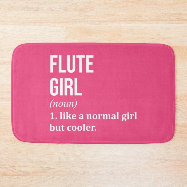 Item preview, Flute Girl Definition Flute for Women designed and sold by XCIV.