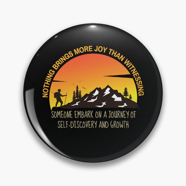 Item preview, Nothing brings more joy than witnessing someone embark on a journey of self-discovery and growth designed and sold by Happy-PrintZ.