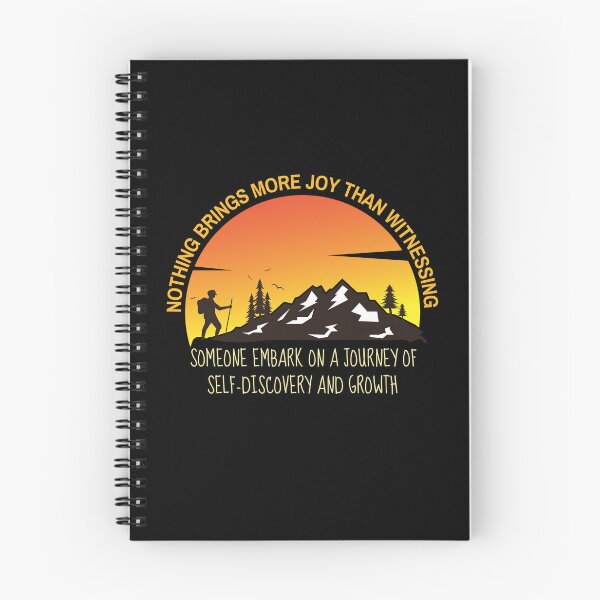 Item preview, Nothing brings more joy than witnessing someone embark on a journey of self-discovery and growth designed and sold by Happy-PrintZ.